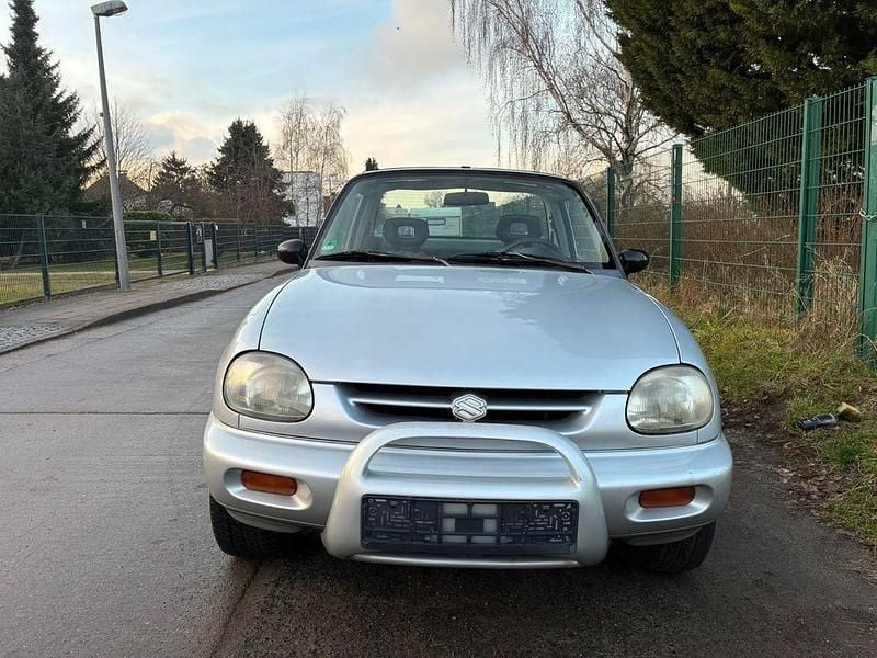 Gebraucht Suzuki X-90 97 PS (71 kW) 1996 Silber Coupé