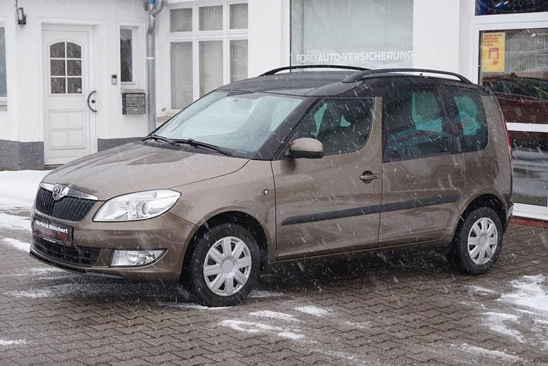 Gebraucht Skoda Roomster Ambition 86 PS (63 kW) 2013 Braun Van / Kleinbus