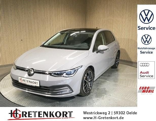 Gebraucht VW Golf VIII Active 150 PS (110 kW) 2023 Mondsteingrau Limousine