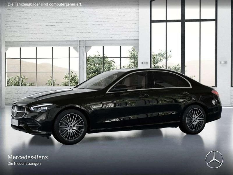 Gebraucht Mercedes C180 170 PS (125 kW) 2025 Obsidianschwarz Limousine