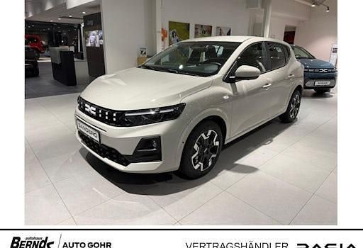 Neu Dacia Sandero Journey 101 PS (74 kW) 2026 Sandstone metallic Kleinwagen