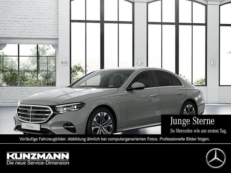 Manufaktur alpingrau uni Gebraucht 2024 Mercedes E300 Exclusive Limousine | 58.629 € (Superpreis) - Bild 1/4