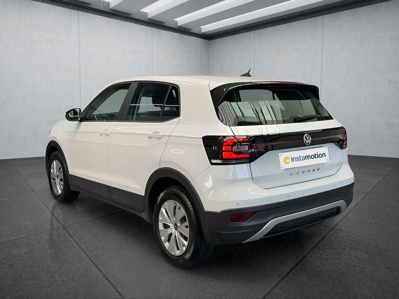 Gebraucht VW T-Cross 116 PS (85 kW) 2020 Weiß SUV