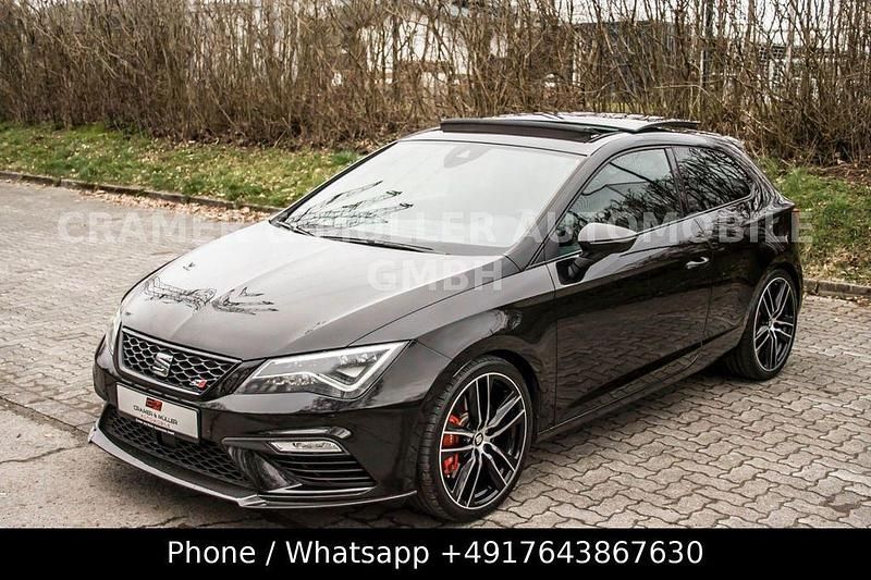 Usata Seat Leon SC CUPRA 300 CV (220 kW) 2017 Nero Utilitaria