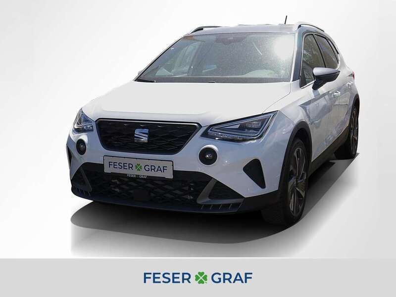 Nevada weiß metallic Gebraucht 2024 Seat Arona FR SUV | 20.980 € (Guter Preis) - Bild 1/4
