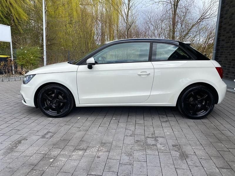 Gebraucht Audi A1 Ambition 86 PS (63 kW) 2013 Weiß Kleinwagen
