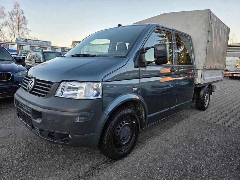 Gebraucht VW Transporter 131 PS (96 kW) 2008 Grau Van