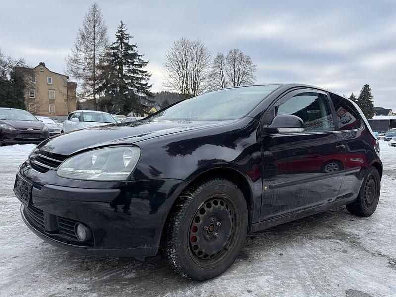 Gebraucht VW Golf V Comfortline 102 PS (75 kW) 2004 Schwarz Kleinwagen