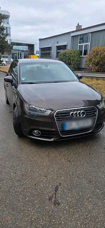 Gebraucht Audi A1 Sport 122 PS (89 kW) 2012 Braun Kleinwagen