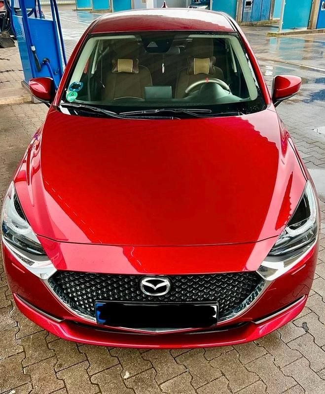 Second-hand Mazda 2 90 CP (66 kW) 2021 Roșu Hatchback