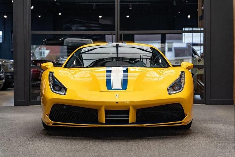 Gebraucht Ferrari 488 669 PS (492 kW) 2019 Gelb