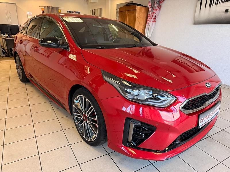 Gebraucht Kia ProCeed GT 204 PS (150 kW) 2021 True red Kombi
