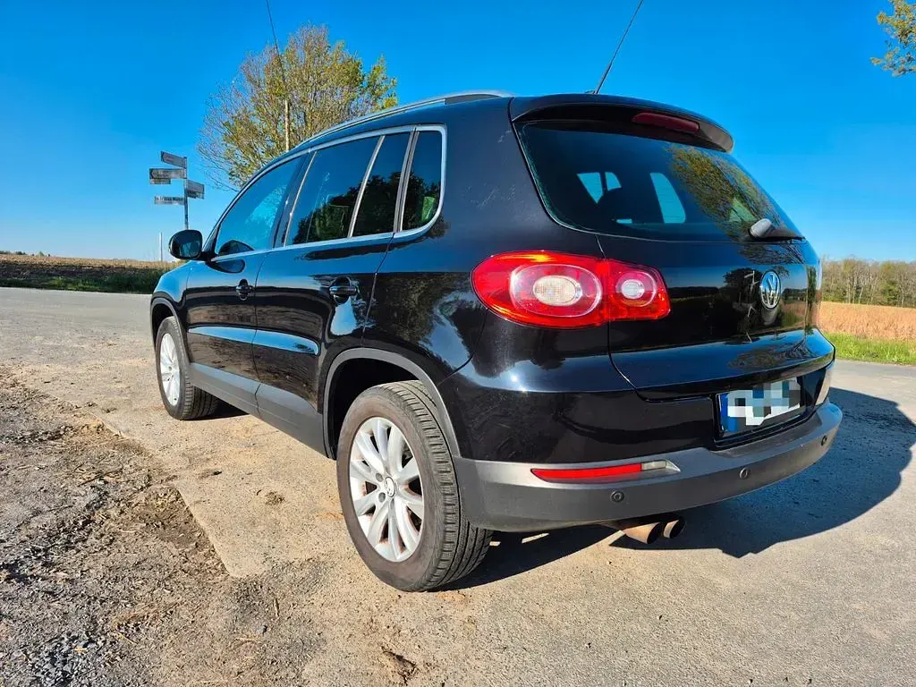 Gebraucht VW Tiguan Sportline 170 PS (125 kW) 2008 Schwarz SUV