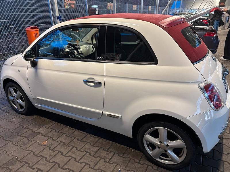 Gebraucht Fiat 500C 95 PS (69 kW) 2011 Weiß Cabrio