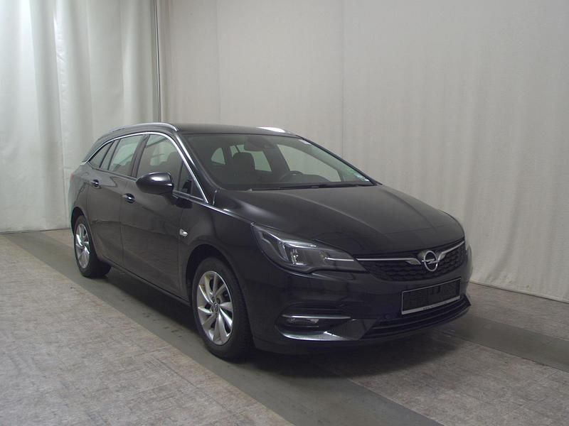 Gebraucht Opel Astra Elegance 110 PS (80 kW) 2021 Schwarz Kombi