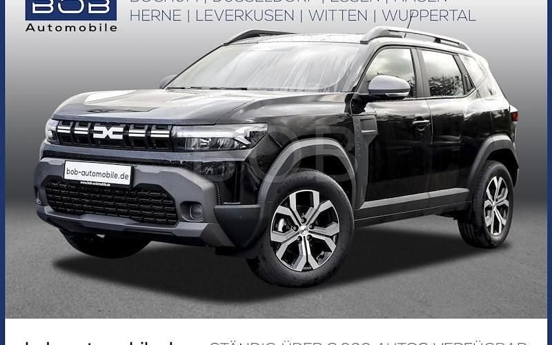 Schwarz Neu 2025 Dacia Duster Expression SUV | 24.620 € (Fairer Preis) - Bild 1/4