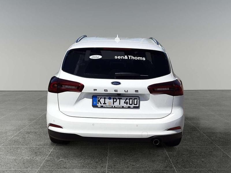 Gebraucht Ford Focus Titanium S 125 PS (91 kW) 2025 Frostweiß Kombi