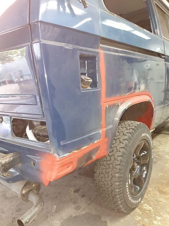 Gebraucht VW Caravelle 111 PS (81 kW) 1986 Blau Van / Kleinbus