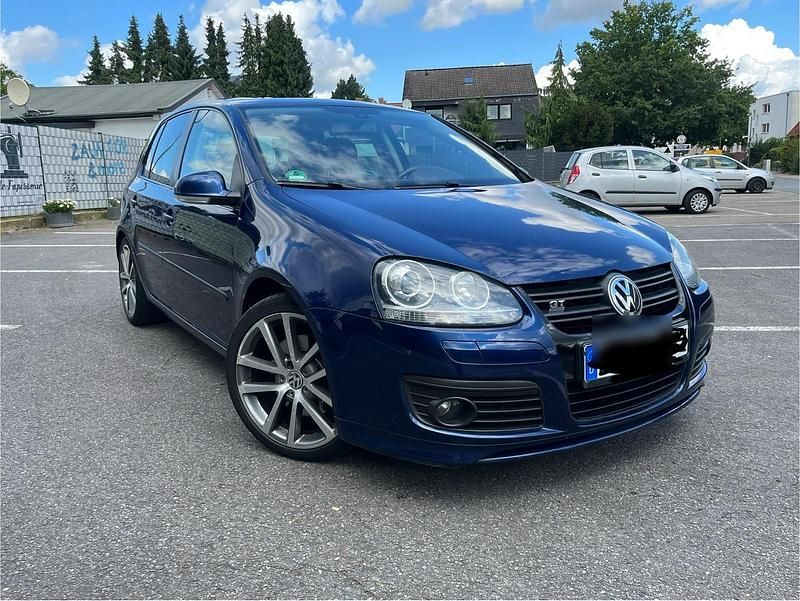 Blau Gebraucht 2007 VW Golf V GT Kleinwagen | 4.499 € (Fairer Preis) - Bild 1/4