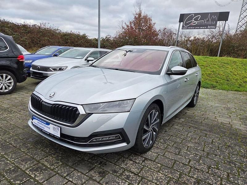 Gebraucht Skoda Octavia Style 150 PS (110 kW) 2022 Silber Kombi