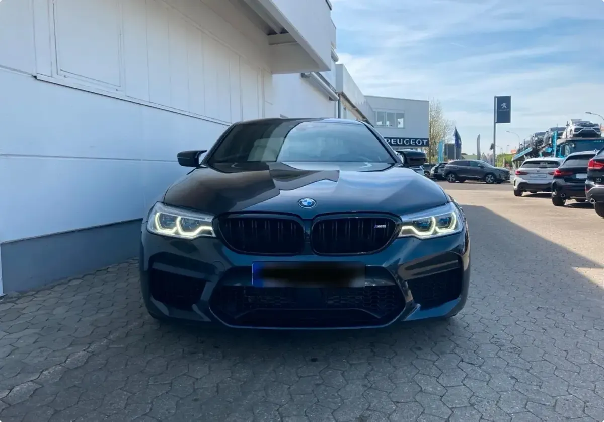 Gebraucht BMW M5 Competition Edition 625 PS (459 kW) 2019 Grau Limousine