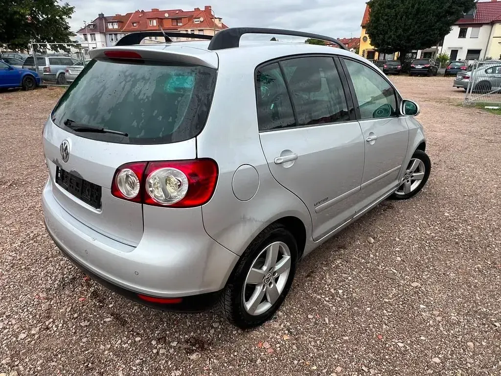 Gebraucht VW Golf Plus Cross United 80 PS (58 kW) 2008 Silber Limousine