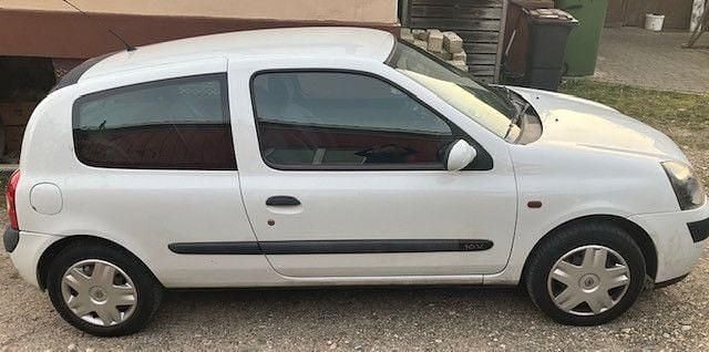 Gebraucht Renault Clio II Expression 75 PS (55 kW) 2001 Weiß Limousine