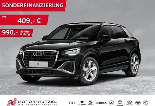 Gebraucht Audi Q2 S-Line 150 PS (110 kW) 2024 Schwarz SUV