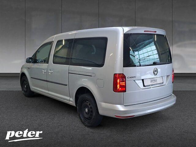 Gebraucht VW Caddy Maxi Trendline 102 PS (75 kW) 2020 Silber Van / Kleinbus