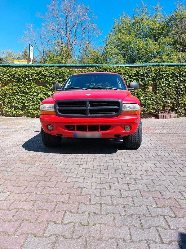 Second-hand Dodge Durango 250 CP (183 kW) 2003 Roșu SUV