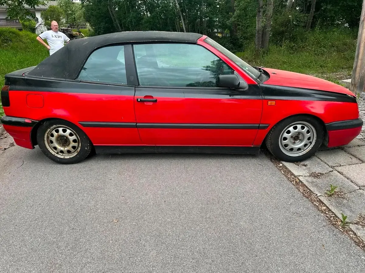 Gebraucht VW Golf Cabriolet 90 PS (66 kW) 1993 Cabrio