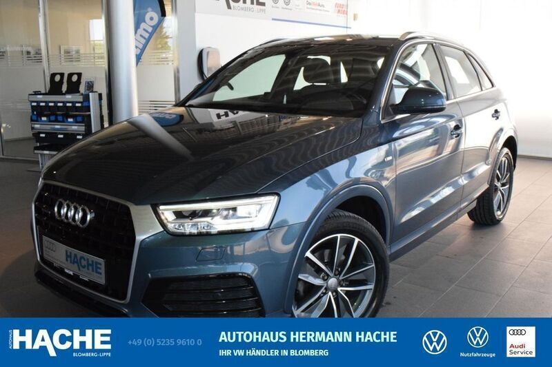 Utopialau Gebraucht 2016 Audi Q3 Sport SUV | 21.490 € (Fairer Preis) - Bild 1/2