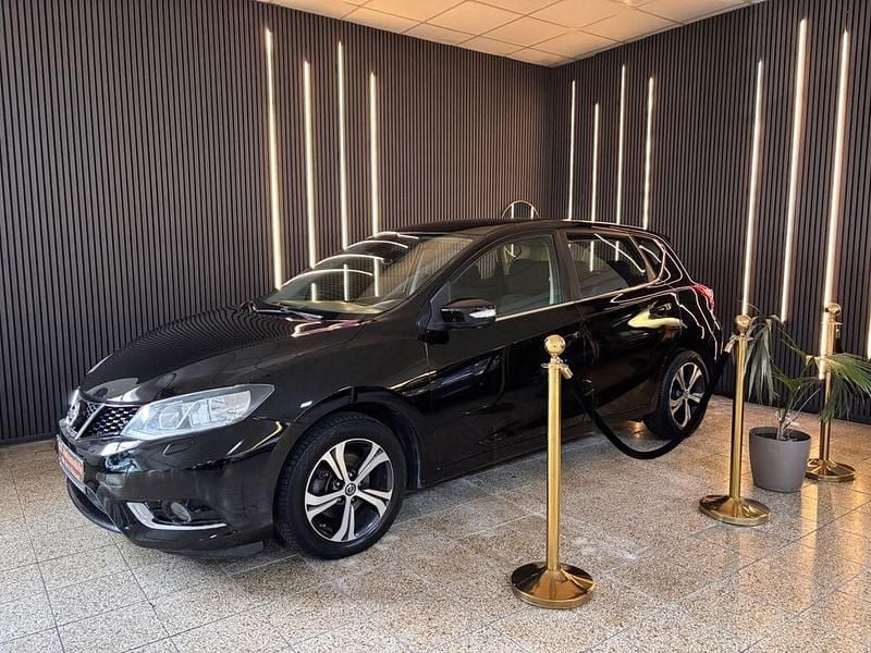 Schwarz Gebraucht 2015 Nissan Pulsar Acenta Limousine | 6.950 € (Fairer Preis) - Bild 1/4