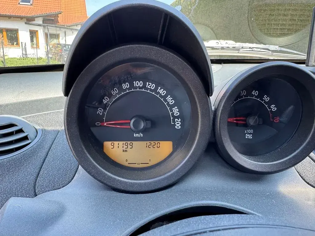 Occasion Smart Roadster 61 ch (44 kW) 2006 Noir Cabriolet