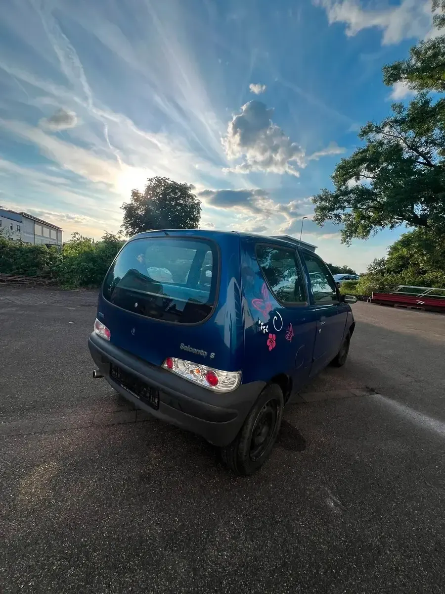 Gebraucht Fiat Seicento 2002 Kleinwagen