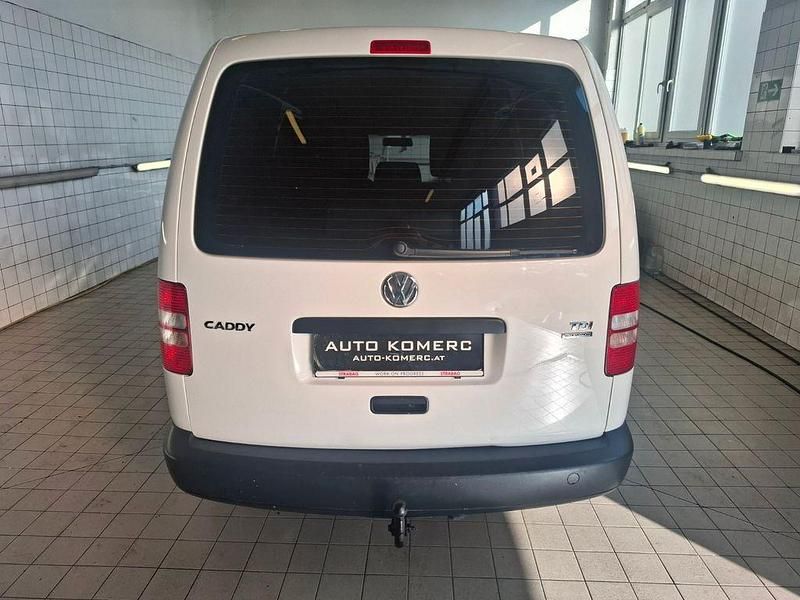 Gebraucht VW Caddy Maxi Comfortline 102 PS (75 kW) 2015 Weiß Van / Kleinbus
