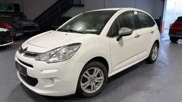 Gebraucht Citroën C3 88 PS (64 kW) 2015 Weiß Limousine