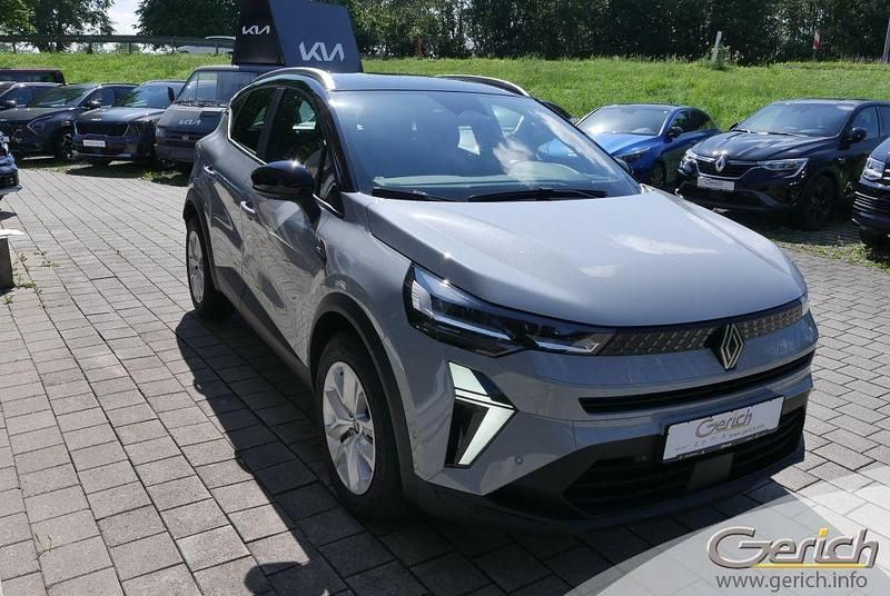 Gebraucht Renault Captur Evolution 91 PS (66 kW) 2024 Rafalgrau metallic/dach blackpearlschwarz SUV