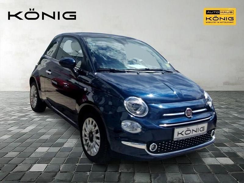 Gebraucht Fiat 500 69 PS (50 kW) 2023 Blau Kleinwagen