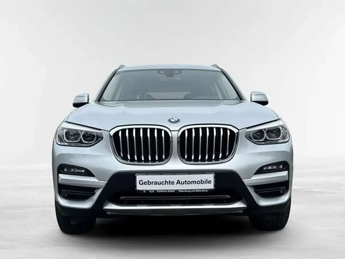 Gebraucht BMW X3 xLine 265 PS (194 kW) 2020 Silber SUV