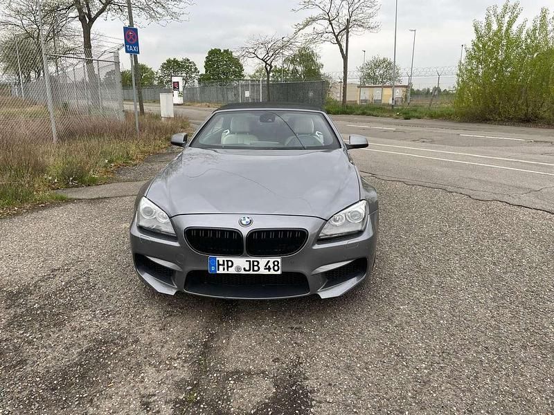 Gebraucht BMW 640 340 PS (250 kW) 2011 Grau Coupé
