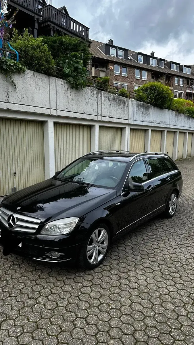 Używany Mercedes C320 Avantgarde 2008 Czarny Kombi