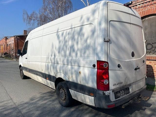 Gebraucht VW Crafter 136 PS (100 kW) 2015 Weiß Van