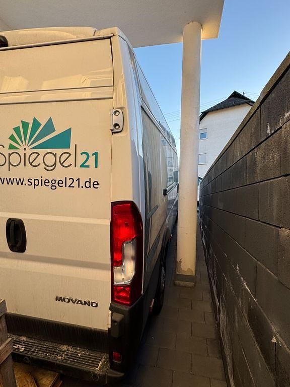 Gebraucht Opel Movano 165 PS (121 kW) 2023 Weiß Van / Kleinbus