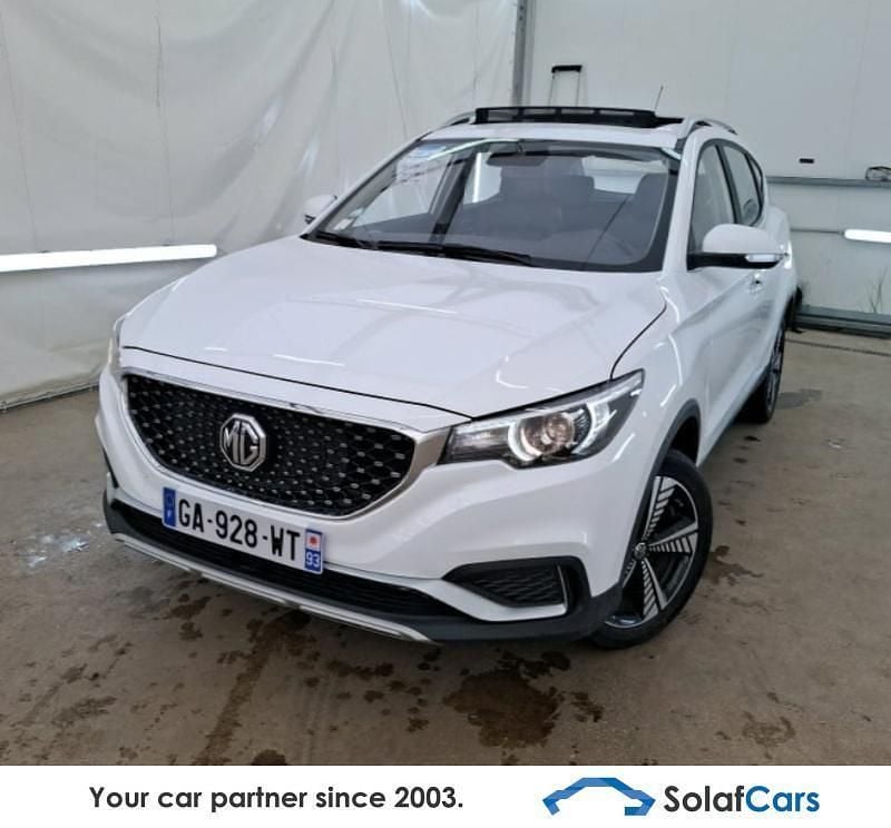 Weiß Gebraucht 2021 MG ZS Luxury Limousine | 14.762 € (Superpreis) - Bild 1/4