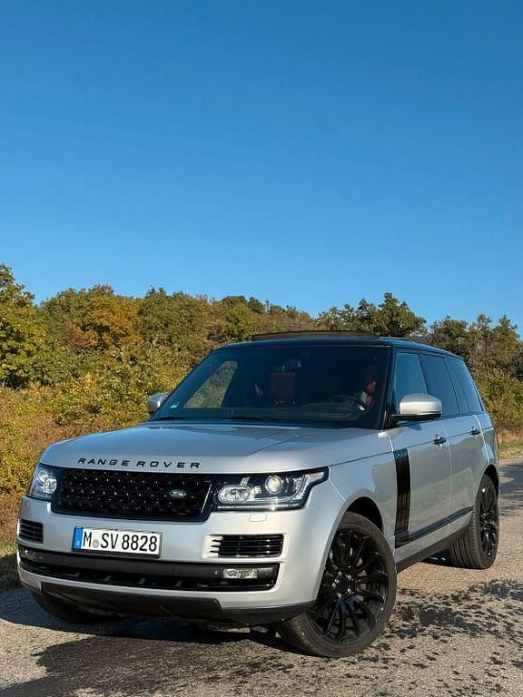 Gebraucht Land Rover Range Rover Autobiography 510 PS (375 kW) 2014 Grau SUV
