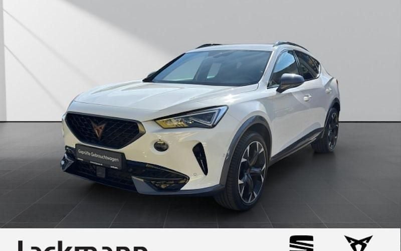 Weiß Gebraucht 2024 Cupra Formentor VZ SUV | 34.650 € (Superpreis) - Bild 1/4