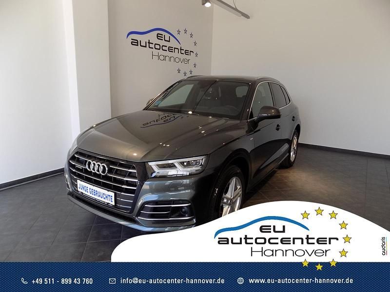 Daytonagrau perleffekt Gebraucht 2024 Audi Q5 Ambiente SUV | 48.390 € (Fairer Preis) - Bild 1/4