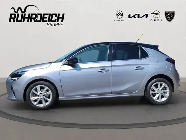 Gebraucht Opel Corsa Edition 74 PS (54 kW) 2021 Silber Kleinwagen