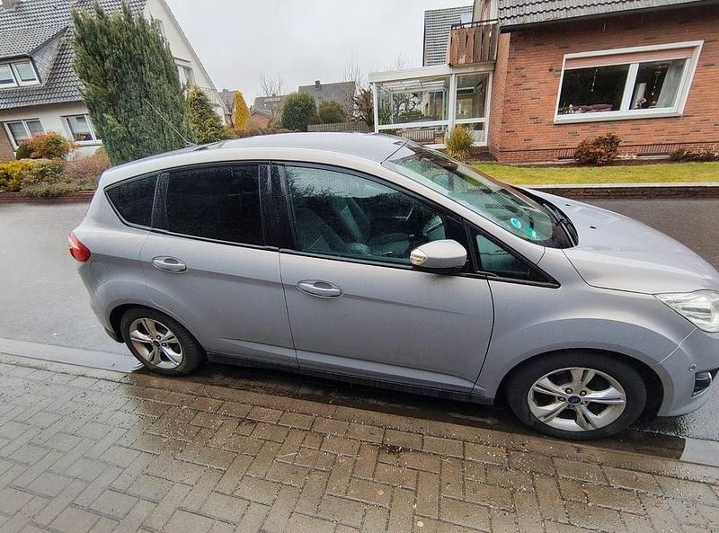 Gebraucht Ford C-MAX Titanium 125 PS (91 kW) 2013 Grau Van / Kleinbus
